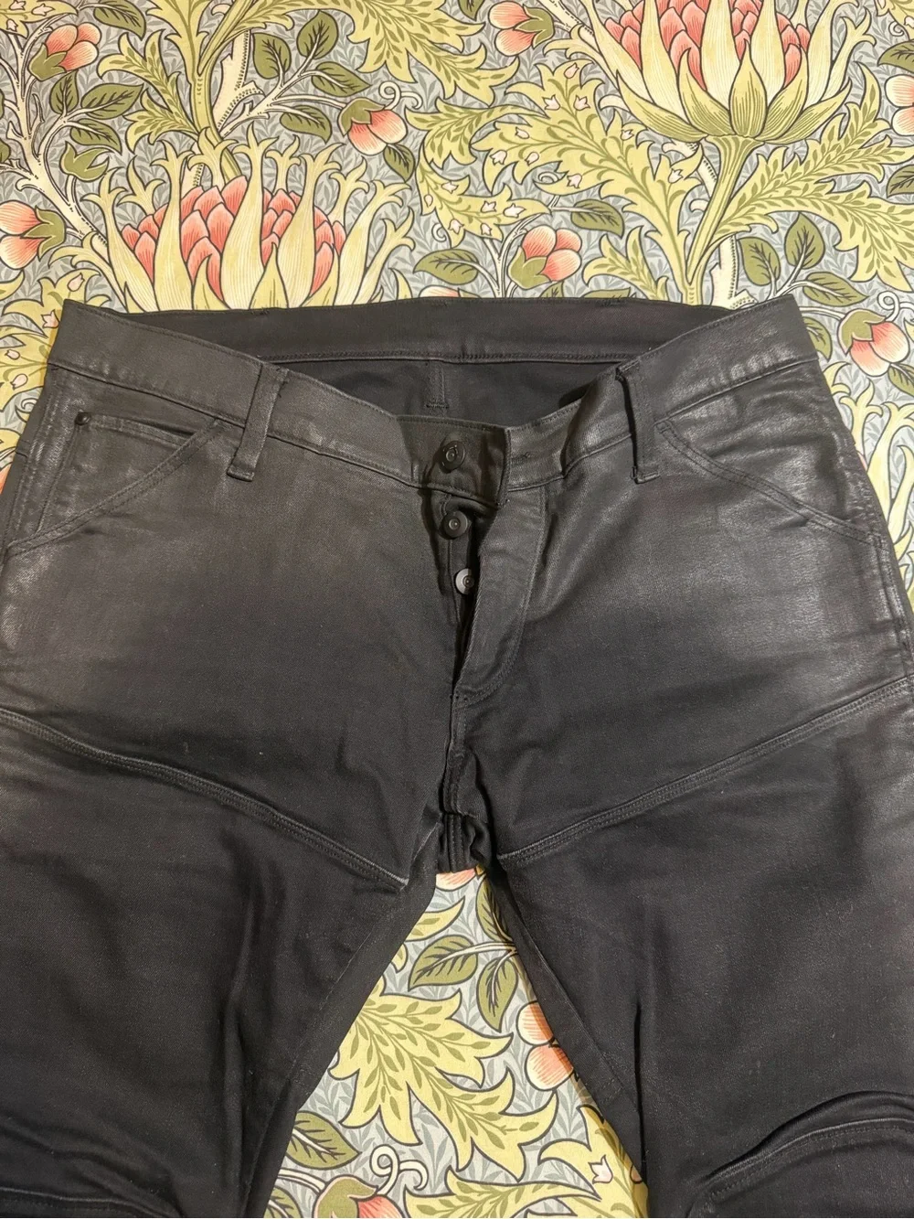 G-Star Raw 5620 3D Slim Men’s Black Jeans - Super Slim Fit 36/30